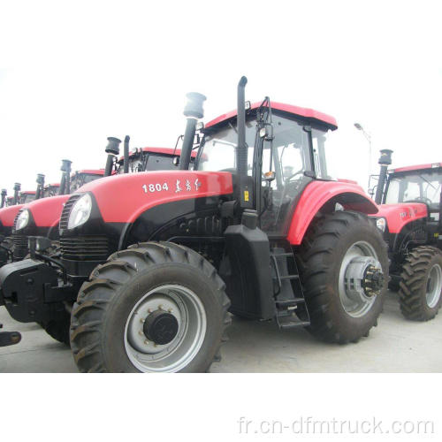 Tracteur YTO MF504 50HP 4WD avec certificat emark / CE